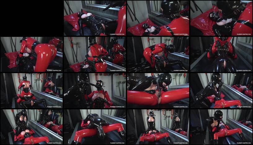 2 incredible horny sluts with big boobs